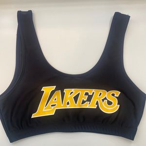 NBA Lakers Sports Bra